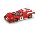 Brumm BM0517 FERRARI 512M N.4 WINNER 9h KYALAMY 1970 ICKX-GIUNTI 1:43 Modellino