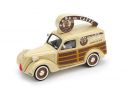 Brumm BM0521 FIAT 1100 FURGONE CAFFE' MUSETTI 1950 1:43 Modellino