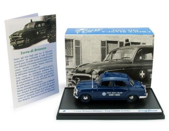 Brumm BMS0618 FIAT 1400 B 1956 100