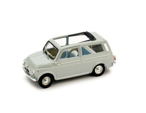 Brumm BM0424-08 FIAT 500 GIARDINIERA 1960 APERTA GRIGIO CHIARO 1:43 Modellino