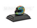 MINICHAMPS 397990076 CASCO HELMET AGV VALENTINO ROSSI GP MUGELLO WORLD CHAMPION GP 250 1999 Modellino