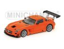 MINICHAMPS 410113204 MERCEDES BENZ SLS AMG GT3 STREET ORANGE 2011 Modellino