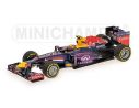Minichamps PM410130002 RED BULL M.WEBBER 2013 1:43 Modellino