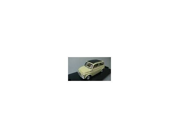 Brumm BM0425-01 FIAT 500 GIARDINIERA 1960 CHIUSA AVORIO 1:43 Modellino