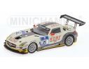 Minichamps PM437123221 MERCEDES SLS AMG N.21 NURBURGRING 2012 ZEHW-HARTUNG-REHFELD-BULLIT 1:43 Modellino