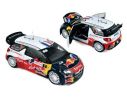 Norev NV181552 CITROEN DS3 WRC N.1 WINNER RALLY ALSACE 2012 LOEB-ELENA 1:18 Modellino