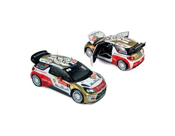 Norev NV181554 CITROEN DS3 WRC N.1 WINNER MONTE CARLO RALLY 2013 LOEB-ELENA 1:18 Auto Rally
