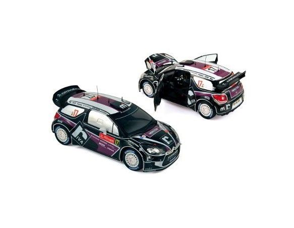 Norev 181559 CITROEN DS3 WRC PORTUGAL '12 1/18 Modellino