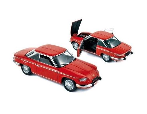 Norev 184500 PANHARD 24CT 1964 RED 1/18 Modellino