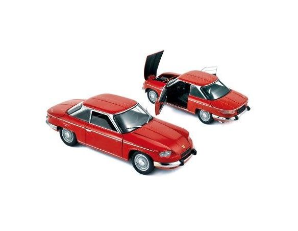 Norev 184500 PANHARD 24CT 1964 RED 1/18 Modellino