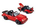 Norev 187546 PORSCHE 911 3.3 TURBO TARGA 1987 RED Modellino