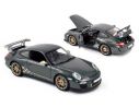 Norev NV187569 PORSCHE 911 GT3 RS 2010 DARK GREY/GOLD STRIPPING 1:18 Modellino