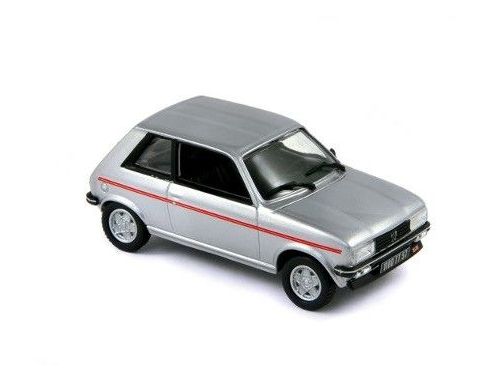 Norev NV471402 PEUGEOT 104 ZS 1979 GREY 1:43 Modellino