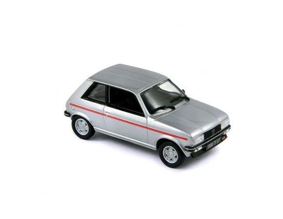 Norev NV471402 PEUGEOT 104 ZS 1979 GREY 1:43 Modellino
