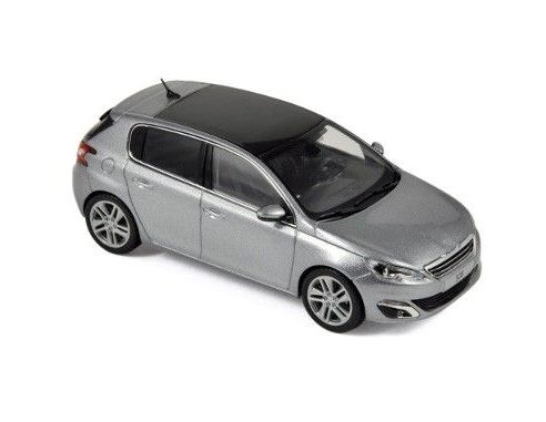 Norev 473809 PEUGEOT 308 2013 ARTENSE GREY 1/43 Auto 1/43
