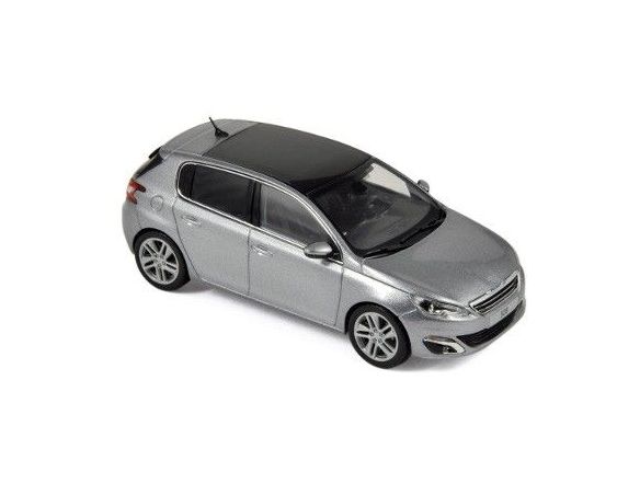 Norev 473809 PEUGEOT 308 2013 ARTENSE GREY 1/43 Auto 1/43
