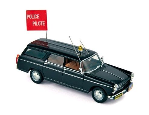 Norev NV474429 PEUGEOT 404 BREAK GENDARMERIE TOUR DE FRANCE 1967 1:43 Forze dell'Ordine