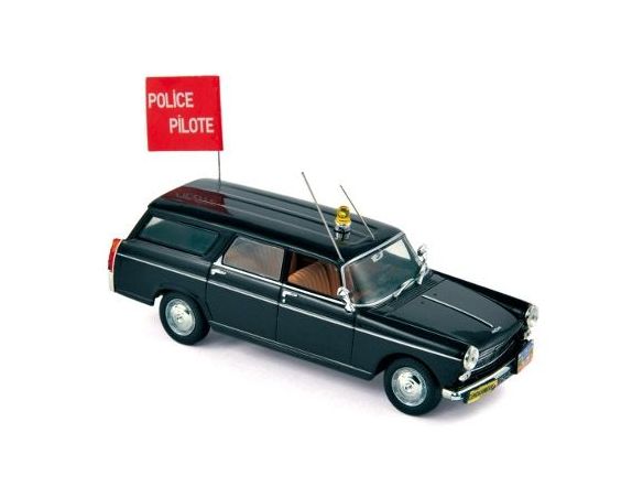 Norev NV474429 PEUGEOT 404 BREAK GENDARMERIE TOUR DE FRANCE 1967 1:43 Forze dell'Ordine