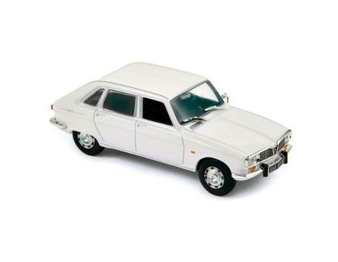 Norev NV511609 RENAULT 16 1966 WHITE 1:43 Modellino