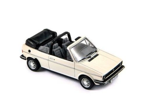 Norev NV840077 VW GOLF CABRIOLET 1981 WHITE 1:43 Modellino