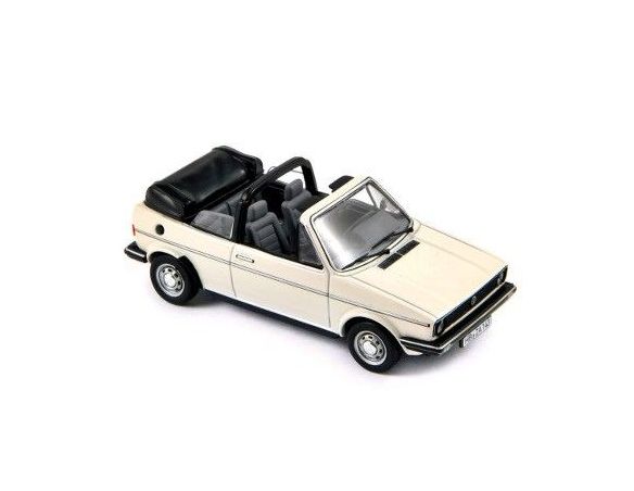 Norev NV840077 VW GOLF CABRIOLET 1981 WHITE 1:43 Modellino