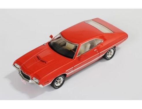 PremiumX PRD152 FORD GRAN TORINO 1972 ORANGE 1:43 Modellino