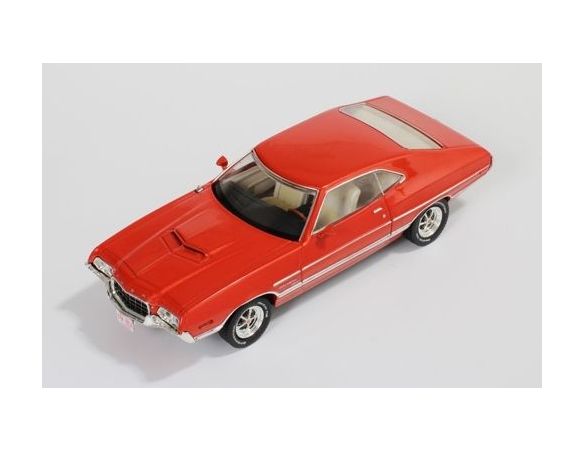 PremiumX PRD152 FORD GRAN TORINO 1972 ORANGE 1:43 Modellino