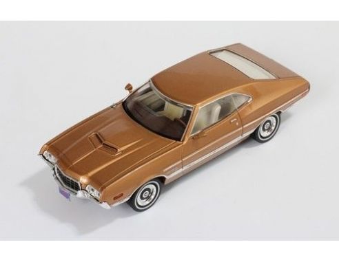 PremiumX PRD153 FORD GRAN TORINO 1972 BRONZE MET. 1:43 Modellino