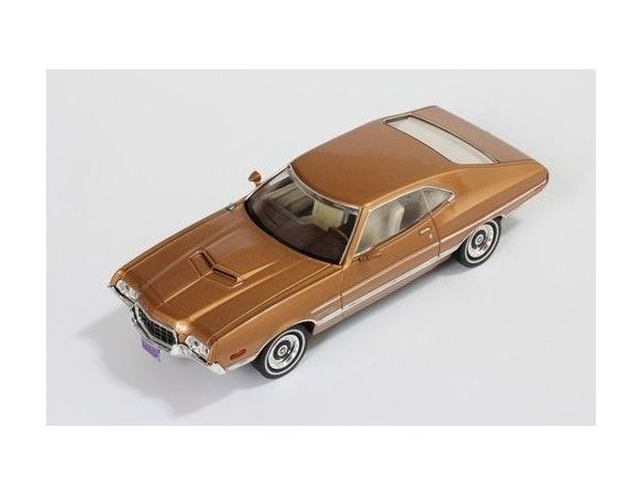 PremiumX PRD153 FORD GRAN TORINO 1972 BRONZE MET. 1:43 Modellino
