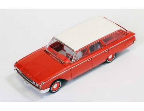 PremiumX PRD212 FORD RANCH WAGON 1960 RED/WHITE 1:43 Modellino