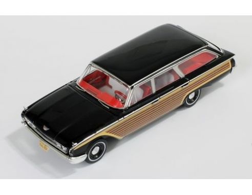 PremiumX PRD213 FORD COUNTRY SQUIRE 1960 WOOD/BLACK 1:43 Modellino