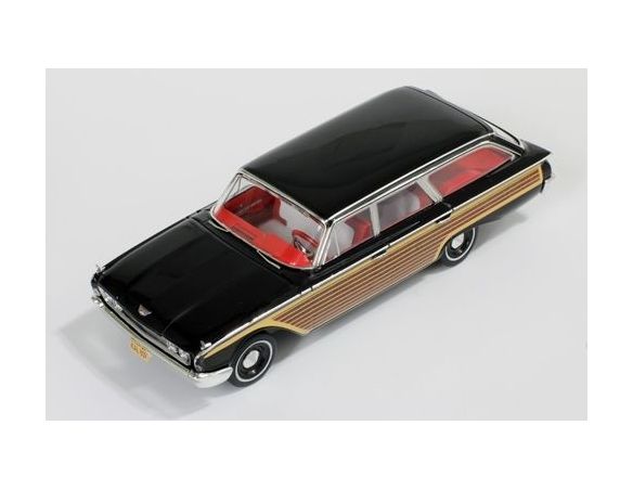 PremiumX PRD213 FORD COUNTRY SQUIRE 1960 WOOD/BLACK 1:43 Modellino