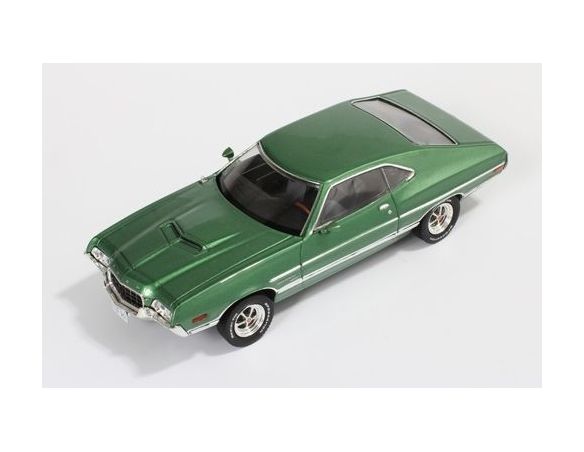 PremiumX PRD225 FORD GRAN TORINO 1972 METALLIC GREEN 1:43 Auto Stradali