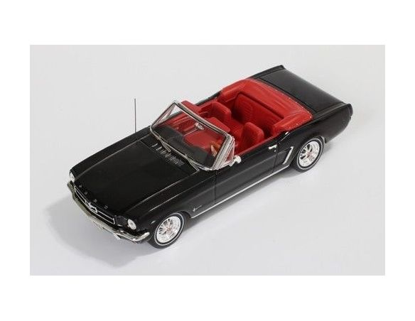 PremiumX PRD251 FORD MUSTANG CONVERTIBLE 1965 BLACK 1:43 Modellino