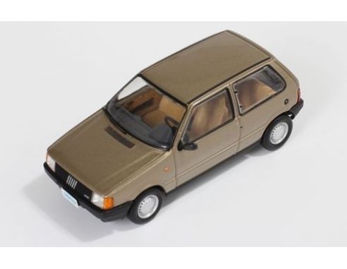 PremiumX PRD260 FIAT UNO 1983 GOLD MET.1:43 Modellino