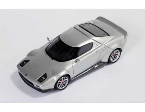 Protar PR0201 LANCIA STRATOS 2010 SILVER 1:43 Modellino