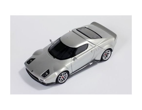 Protar PR0201 LANCIA STRATOS 2010 SILVER 1:43 Modellino