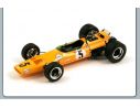 Spark Model S18065 MC LAREN M7A B.MC.LAREN 1968 N.5 WINNER BELGIUM GP 1:18 Formula 1