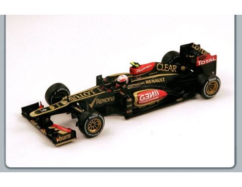 Spark Model S18099 LOTUS E21 R.GROSJEAN  2013 N.7 10th AUSTRALIAN GP 1:18 Formula 1