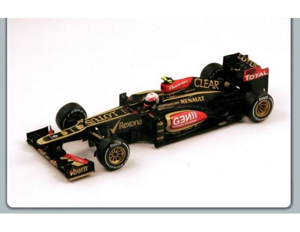 Spark Model S18099 LOTUS E21 R.GROSJEAN  2013 N.7 10th AUSTRALIAN GP 1:18 Formula 1