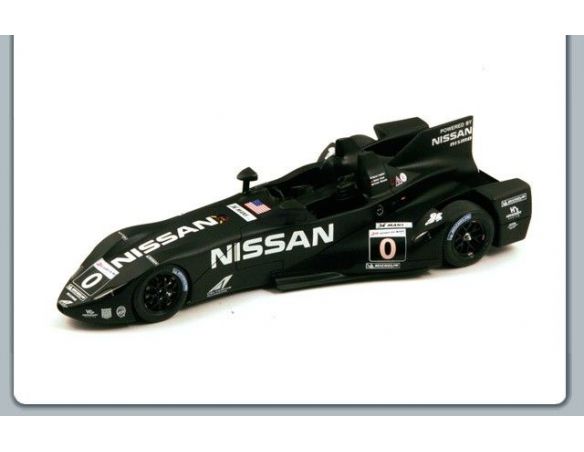 Spark Model S18100 DELTAWING -NISSAN N.0 52th LM 2012 FRANCHITTI-KRUMM-MOTOYAMA 1:18 Modellino