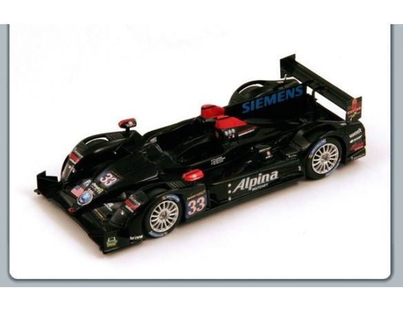 Spark Model S3753 HPD ARX 03b-HONDA N.33 43th LM 2013 BRISCOE-FRANCHITTI-TUCKER 1:43 Modellino