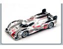Spark Model S43LM13 AUDI R18 E-TRON QUATTRO N.2 WINNER LM 2013 DUVAL-KRISTENSEN-MCNISH 1:43 Modellino