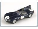 Spark Model S43LM57 JAGUAR D N.3 WINNER LM 1957 BUEB-FLOCKHART 1:43 Modellino