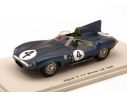 Spark Model S43LM56 JAGUAR D N.4 WINNER LE MANS 1956 SANDERSON-FLOCKHART 1:43 Modellino