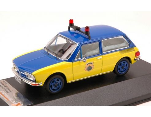 PremiumX PRD237 VW BRASILIA POLICIA RODOVIARIA FEDERAL 1975 1:43 Modellino