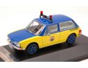 PremiumX PRD237 VW BRASILIA POLICIA RODOVIARIA FEDERAL 1975 1:43 Modellino