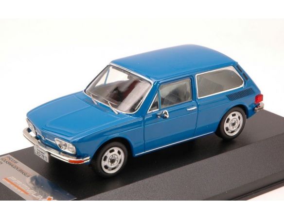 PremiumX PRD236 VW BRASILIA 1975 BLUE 1:43 Auto Stradali