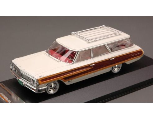 PremiumX PRD203 FORD COUNTRY SQUIRE 1964 CREAM 1:43 Auto Stradali