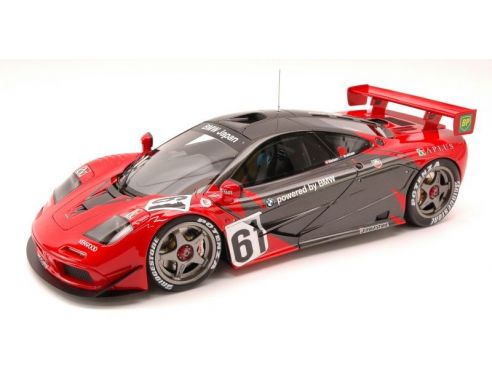 Hpi Racing HPI8897 MC LAREN F1 GTR N.61 JGTC 1996 1:18 Modellino